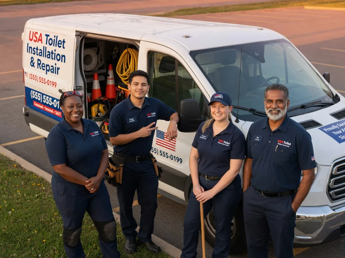 Toilet Installation company in Haigler, NE