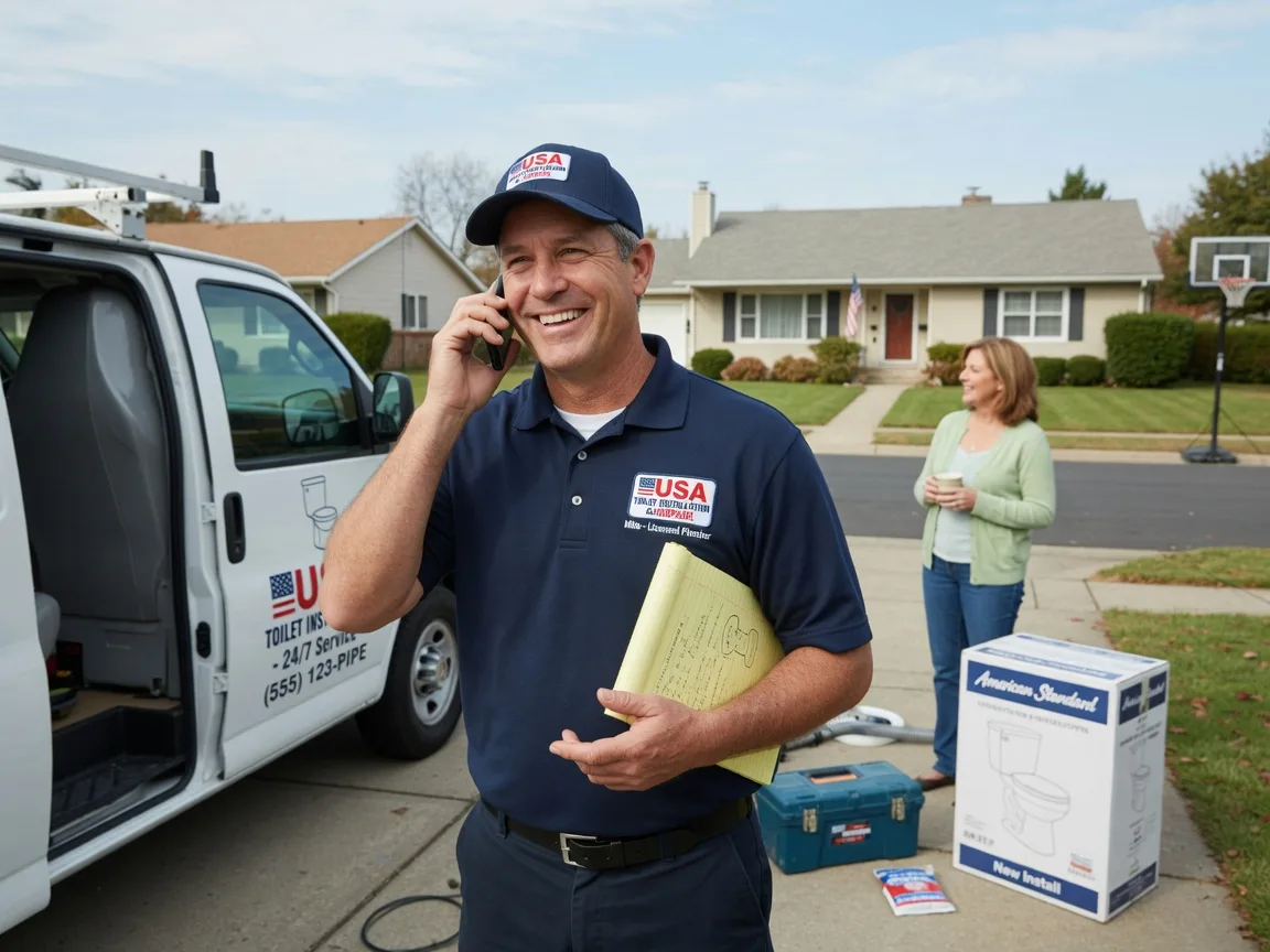 Toilet Installation Haigler, NE FAQs